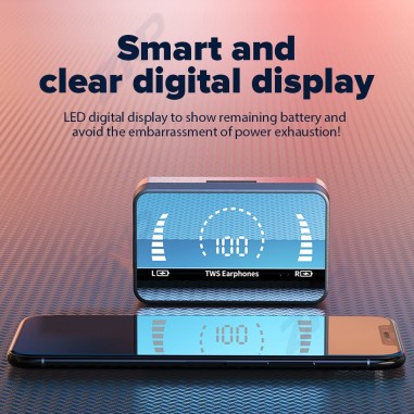 Écouteurs sans fil Bluetooth 3500...