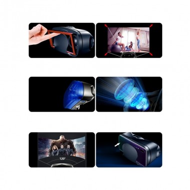 Lunettes VR pour téléphone portable