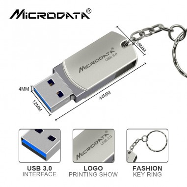 Clé USB 3.0 métallique 2 To Clés USB 1 To Clé USB haute vitesse