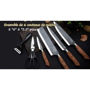 Kit de 6 pièces de cuisine...