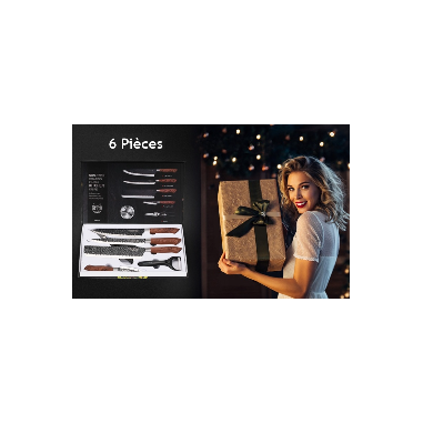 Kit de 6 pièces de cuisine...