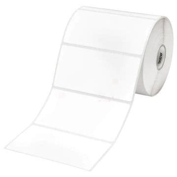Étiquettes compatibles Brother RDS03E1 - blanche