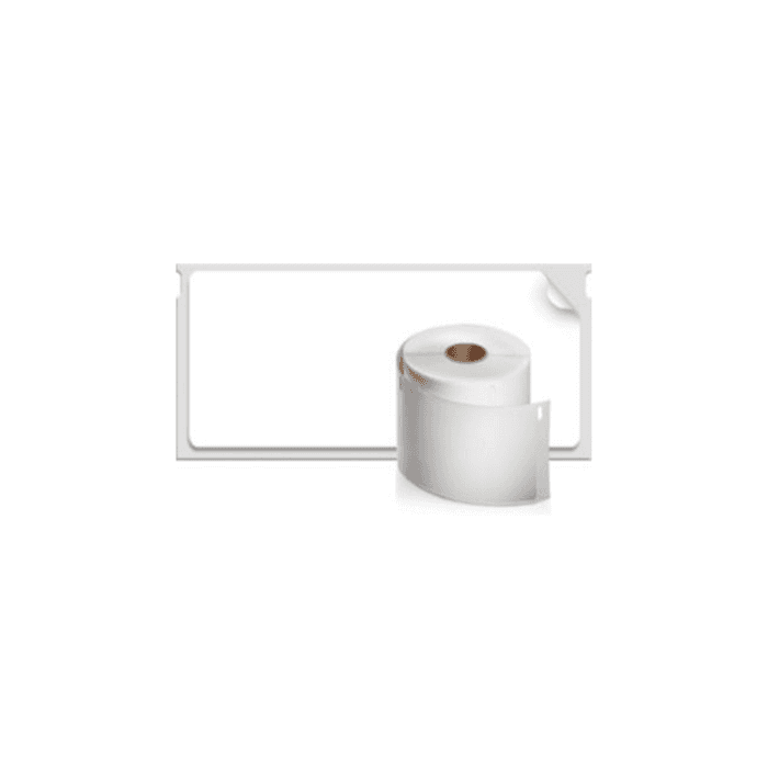 Rouleau d'étiquettes compatible Dymo 11356 / S0722560 - blanc