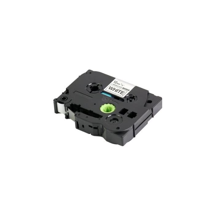 Ruban cassette compatible Brother TZE131 - noir, transparent