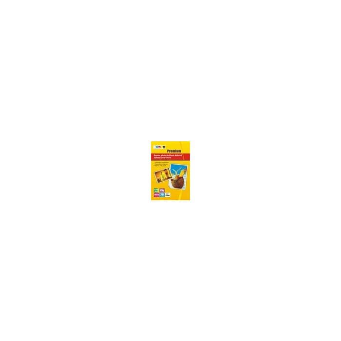 Papiers photo brillant ADHESIF - A6 - 20 feuilles - 120g