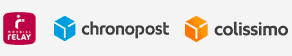 Relais, Chronopost, Colissimo