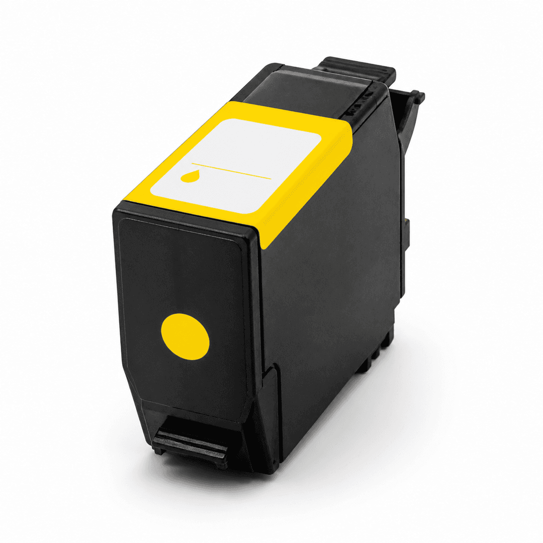 Cartouches PREMIUM de marque G&G compatibles Canon 1997C001 / 581 Y XXL - Cartouche d'encre jaune