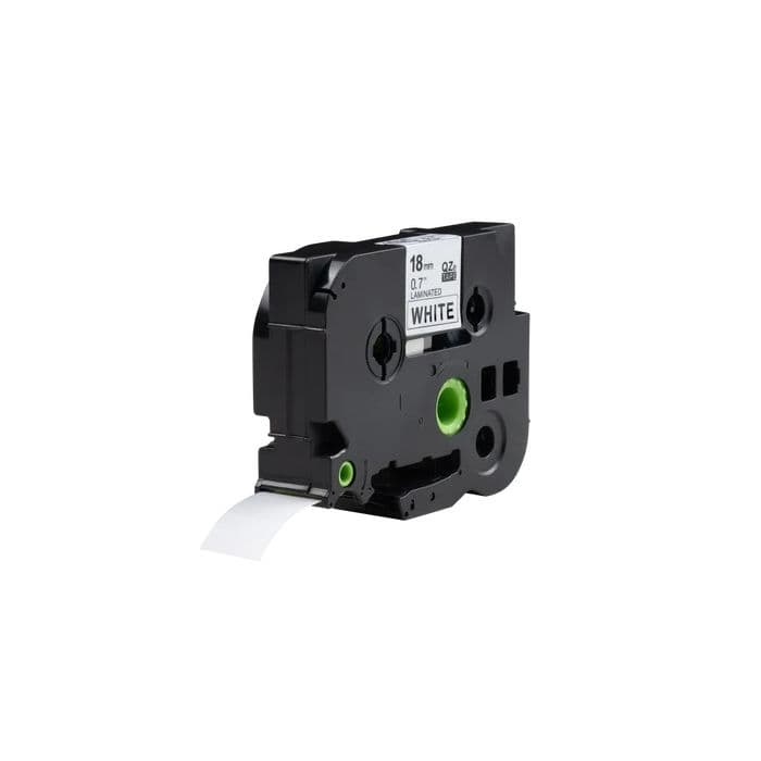 Ruban cassette compatible Brother TZE641 - noir, jaune