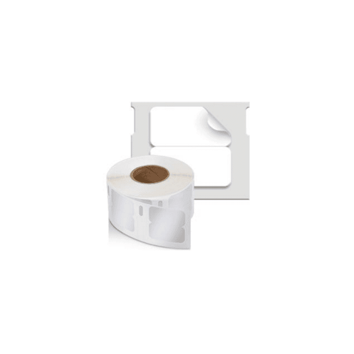 Rouleau d'étiquettes compatible Dymo 99012 / S0722400