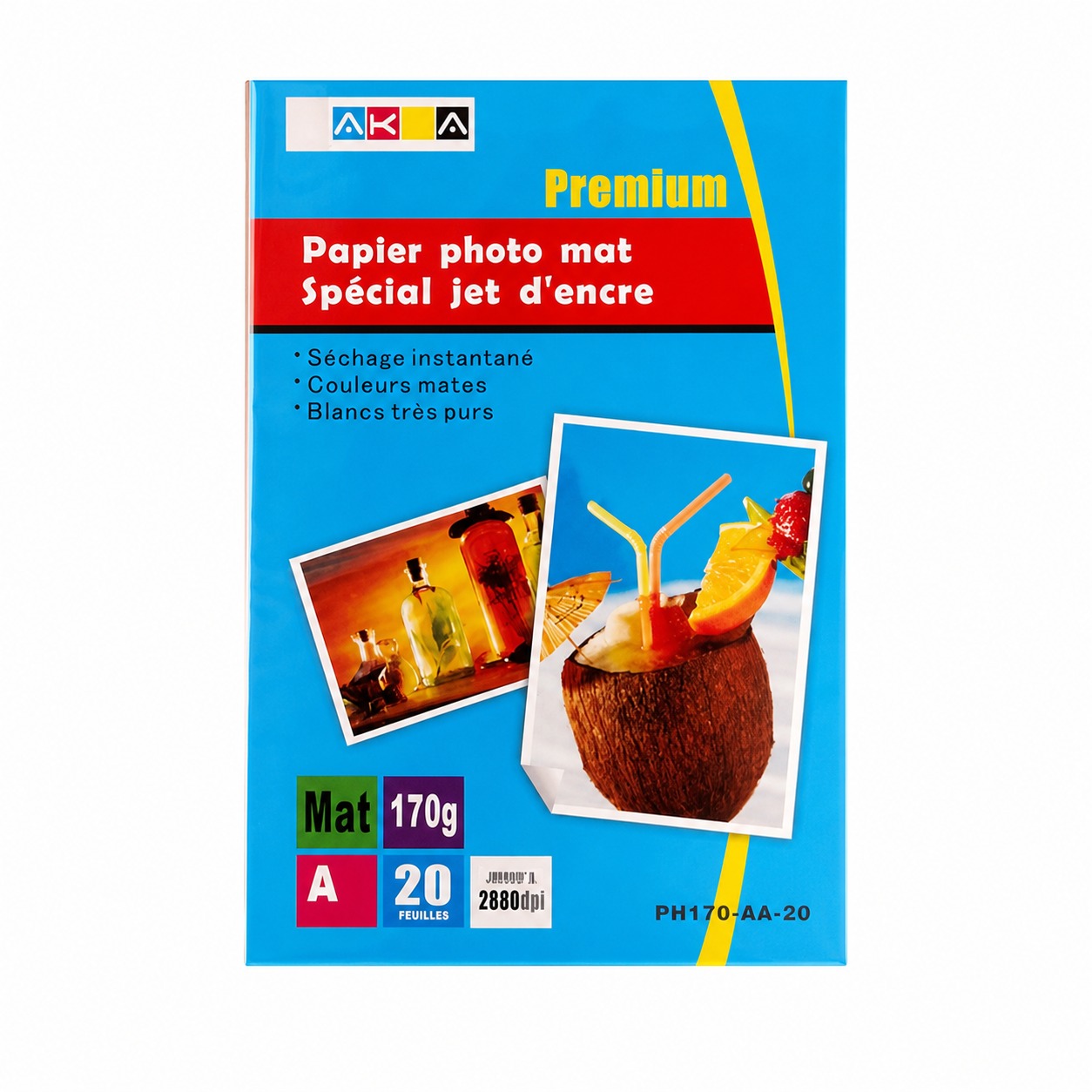 Papiers photo MAT - A3 - 50 feuilles - 170g